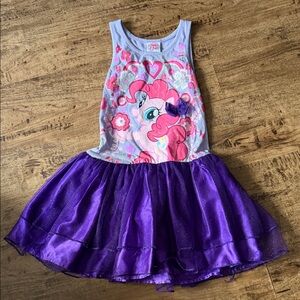 Purple and Gray My Little Pony Dress size 7/8